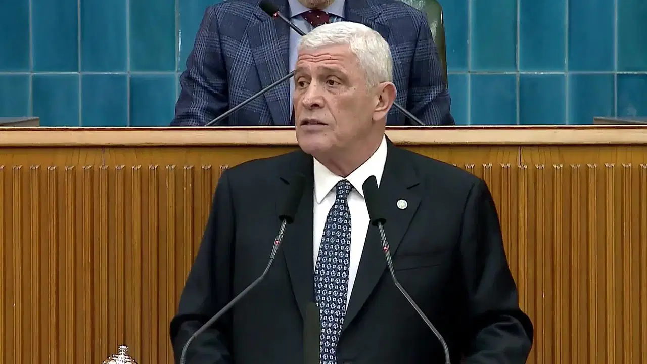 İYİ Parti lideri Dervişoğlu’ndan MHP lideri Bahçeli’ye isim vermeden yanıt: ‘Rahmetsiz yağmurlar’