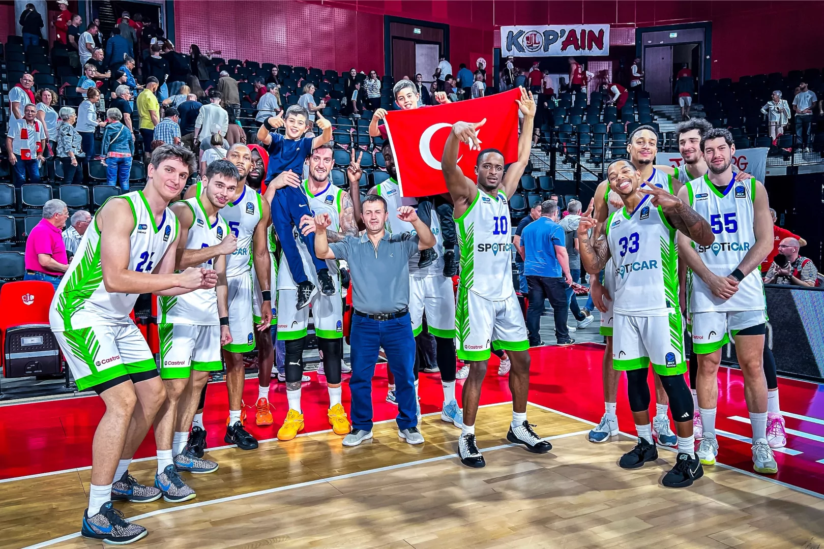 TOFAŞ’tan Fransa’da Kritik Yengi: Avrupa’da 2’de 2
