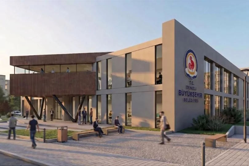 Denizli Akkonak’a Yeni Sosyal Yaşam ve Spor Kompleksi