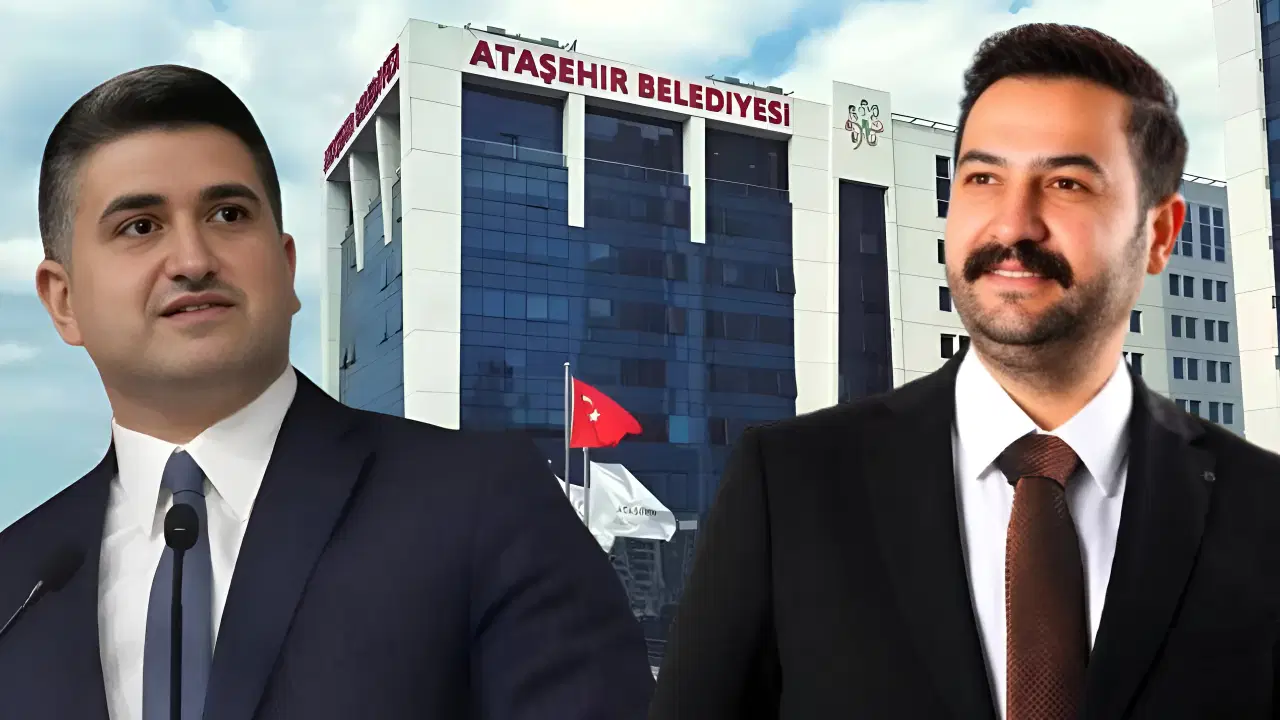 Seçimsiz Belediye Kazanmak Böyle Olur! 2 Belediye Başkanı içeride: ATAŞEHİR Belediyesi AKP'nin!