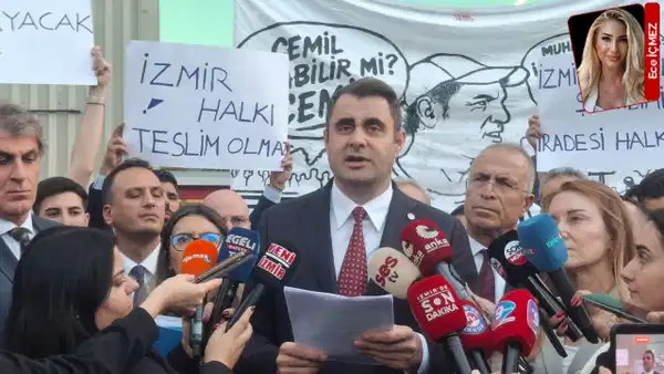 YENİ Parti İzmir İl Başkanı Çağatay GÜÇ’ten Cemil Tugay’a: 'Kocaman bir siyasi mevtasın!'