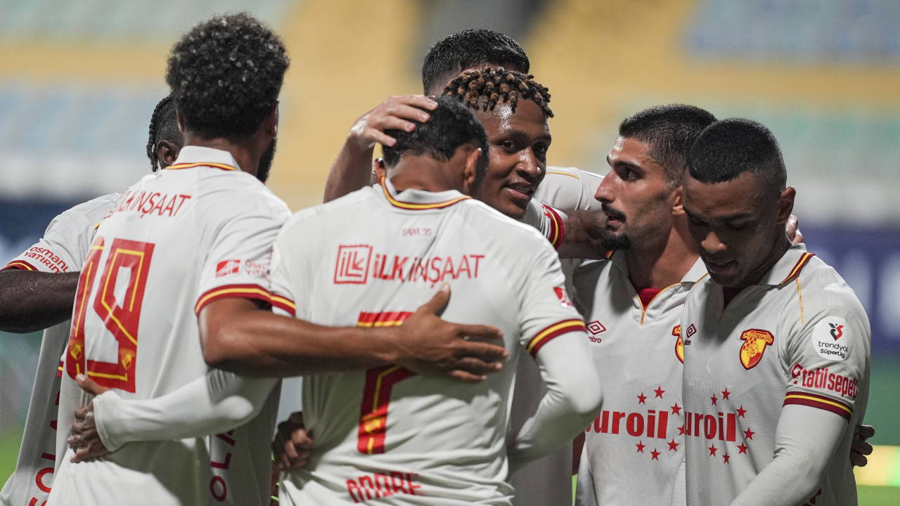 Eyüpspor’u deplasmanda 4-0 yenen Göztepe sonunda ligi anımsadı!