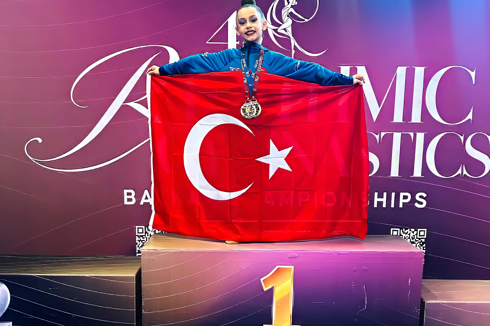 Asel Lina Şahin, Balkan Şampiyonası’nda İki Altın Başarıya İmza Attı
