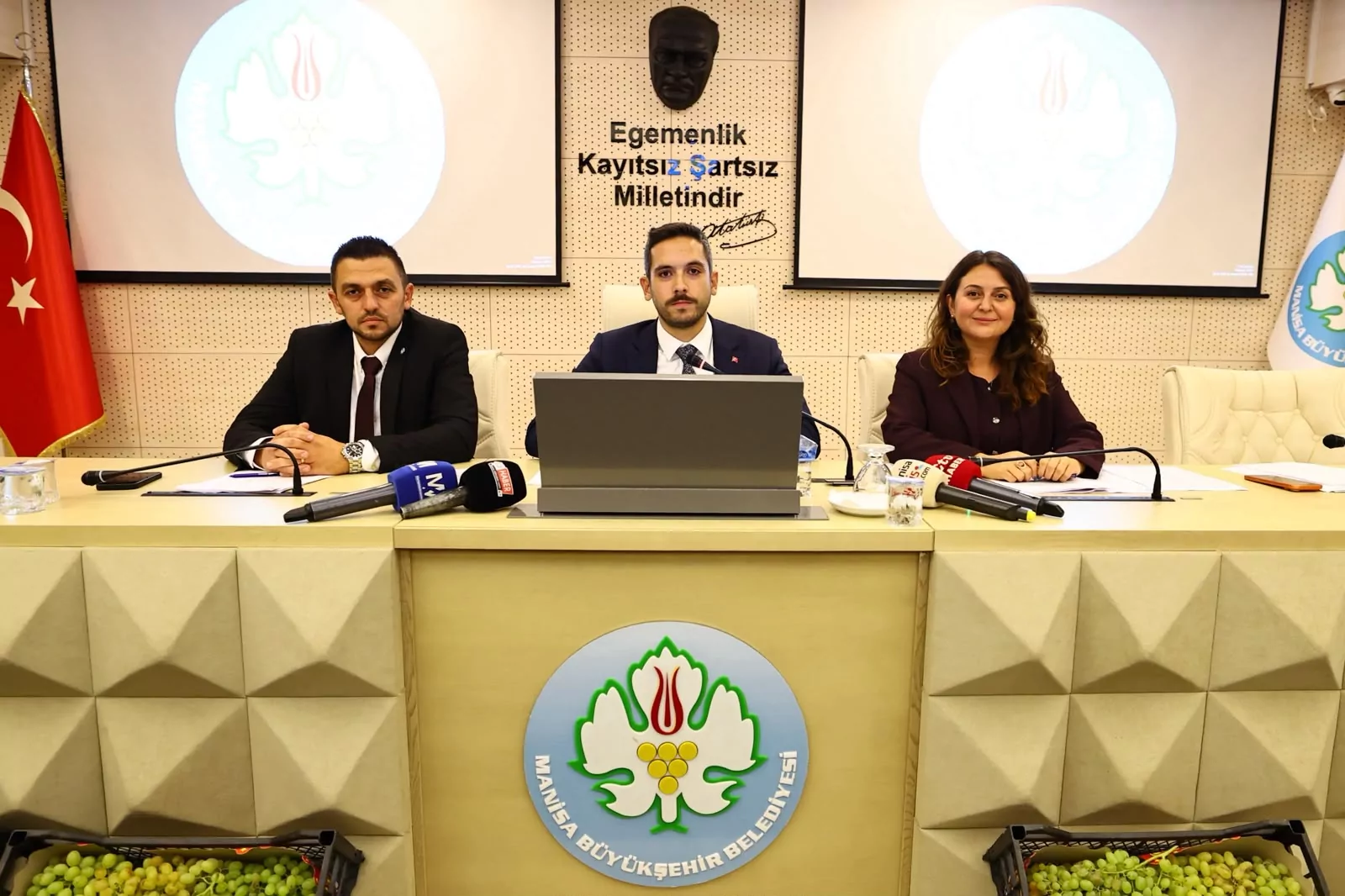 Manisa Büyükşehir Belediye Meclisi Ekim Ayı Toplantısını Gerçekleştirdi