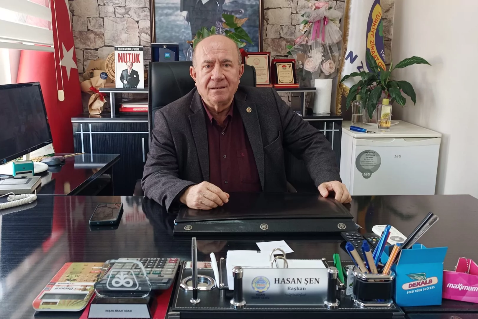 Hasan Şen’den Kadın Çiftçiler ve Genç Üreticiler İçin Destek Çağrısı