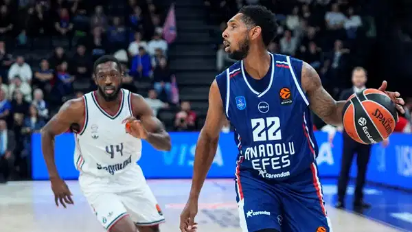  Eurolig’de Beşiktaş ve Anadolu Efes yenildi!