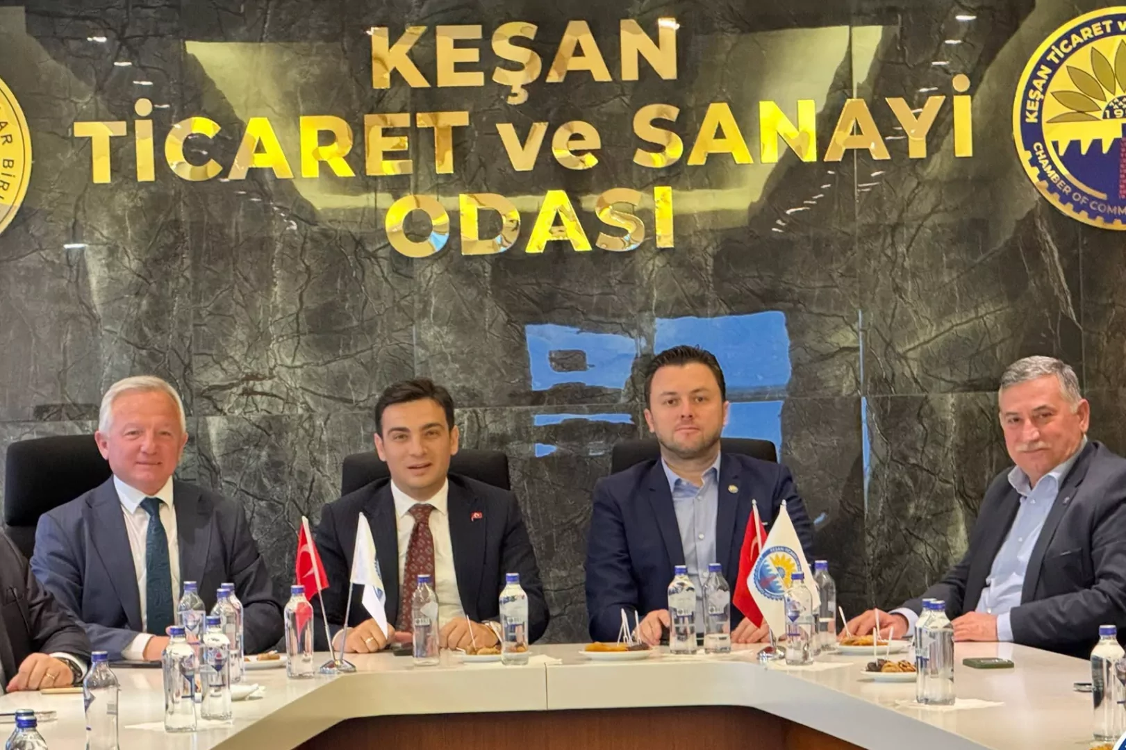 Keşan TSO’ya Tebrik Ziyaretleri Sürüyor