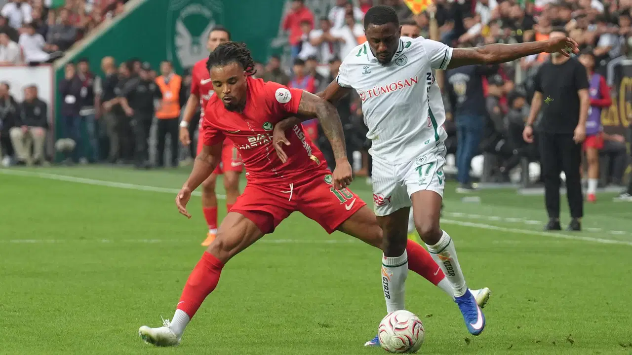 Süper Lig’de Gençlerbirliği 0-1 Galatasaray Amed Sportif Faaliyetler 1-0 Konyaspor