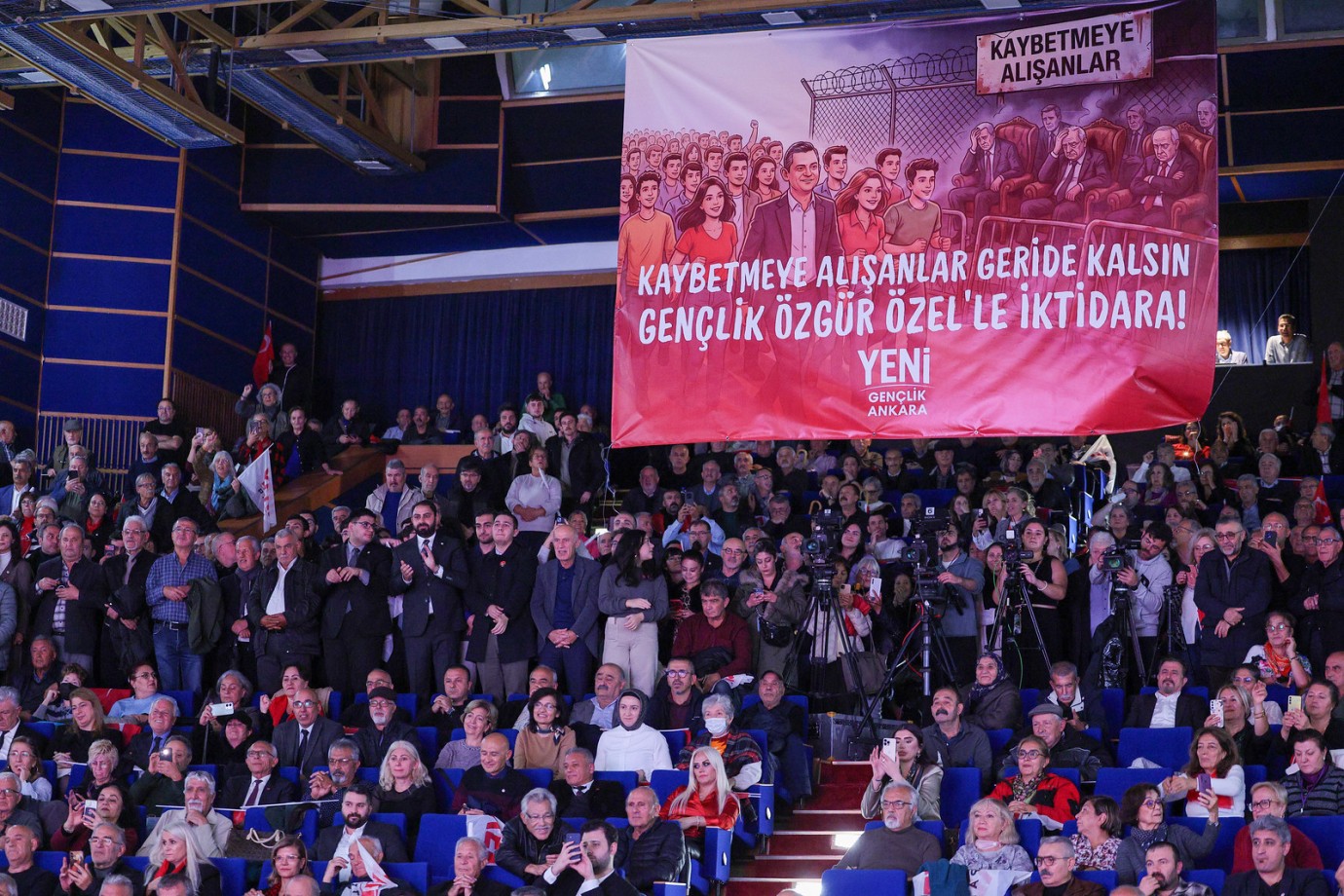 Özgür Özel, Ankara İl Başkanlığı Ön Seçiminde: 