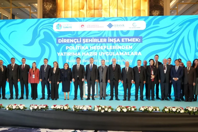MASKİ Genel Müdürü Ali Kılıç, İstanbul’daki Dirençli Şehirler Programına Katıldı