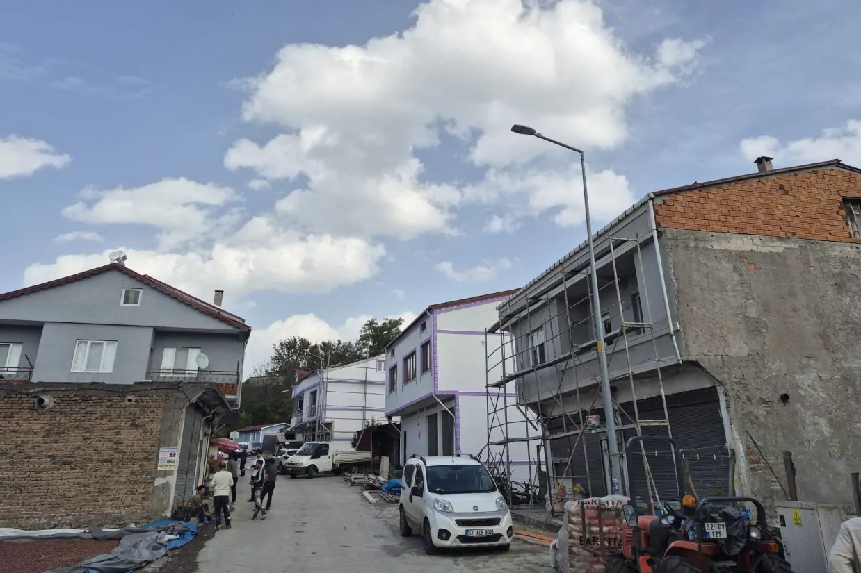 Ordu’da 41 Mahallede Güzelleştirme Çalışmaları Sürüyor