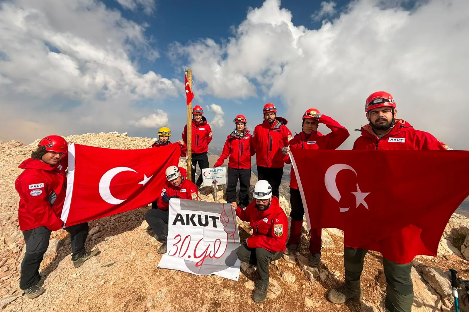 AKUT’tan 30’uncu Yıla Özel “30 Yıl 30 Zirve” Projesi