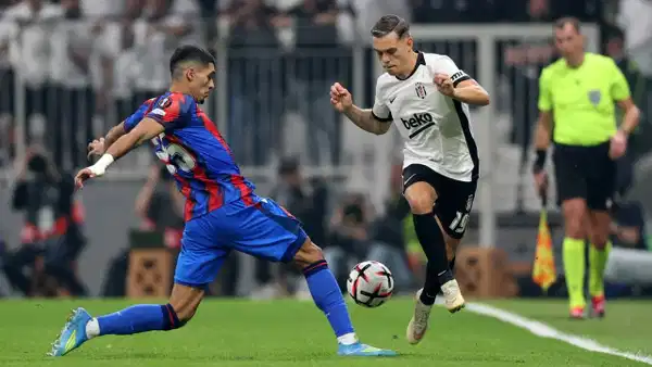 Beşiktaş 2-2 Crystal Palace  