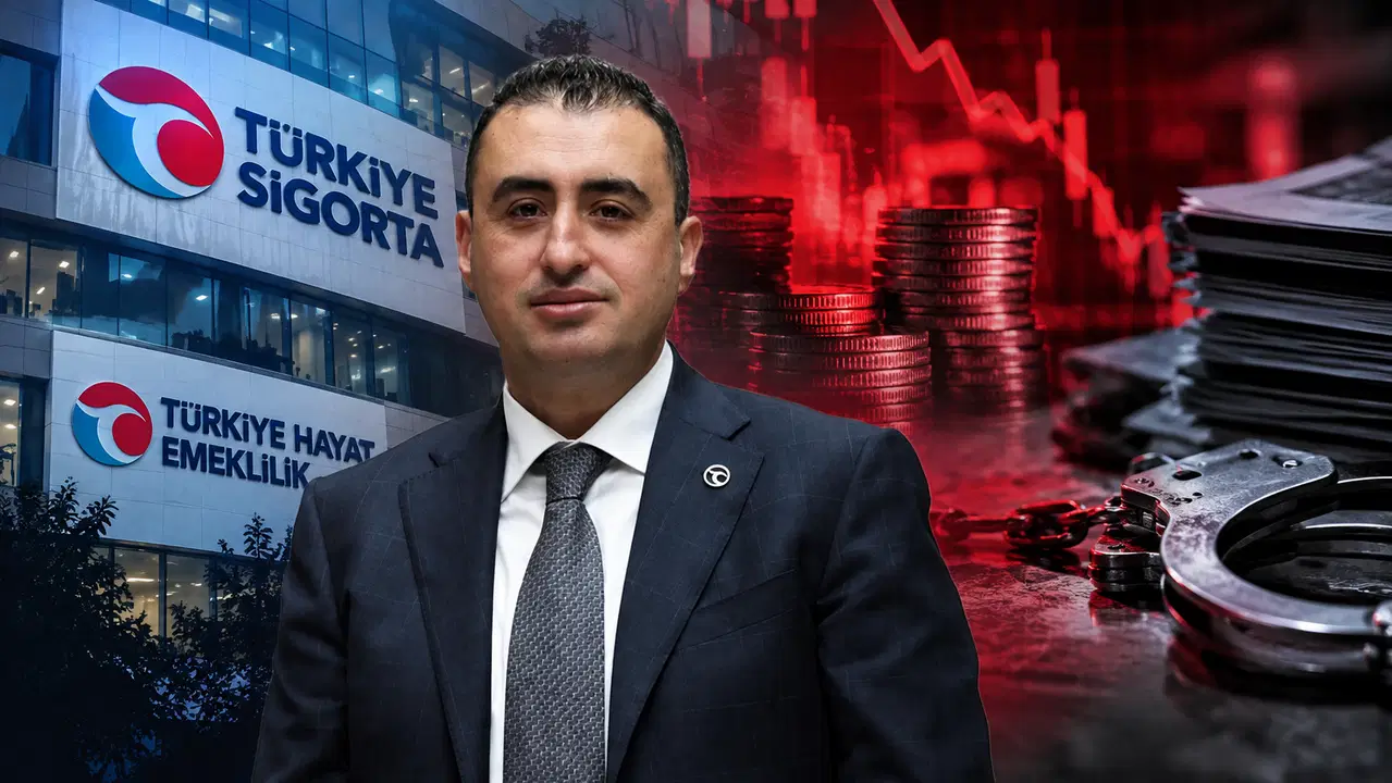 Geçen hafta istifa etmişti: Eski Türkiye Sigorta Genel Müdürü Taha Çakmak gözaltına alındı