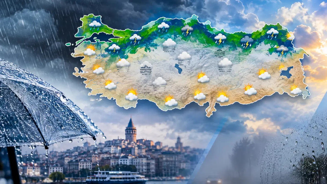 Meteoroloji açıkladı: Yurdumuzda bugün hava nasıl olacak?