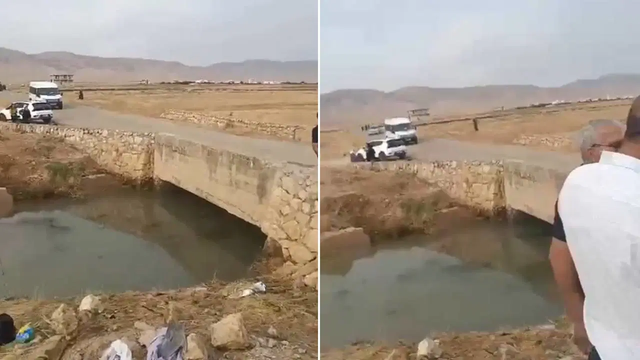 Mardin Nusaybin'de su kanalına düşen otomobildeki aynı aileden 4’ü çocuk, 6 kişi öldü!