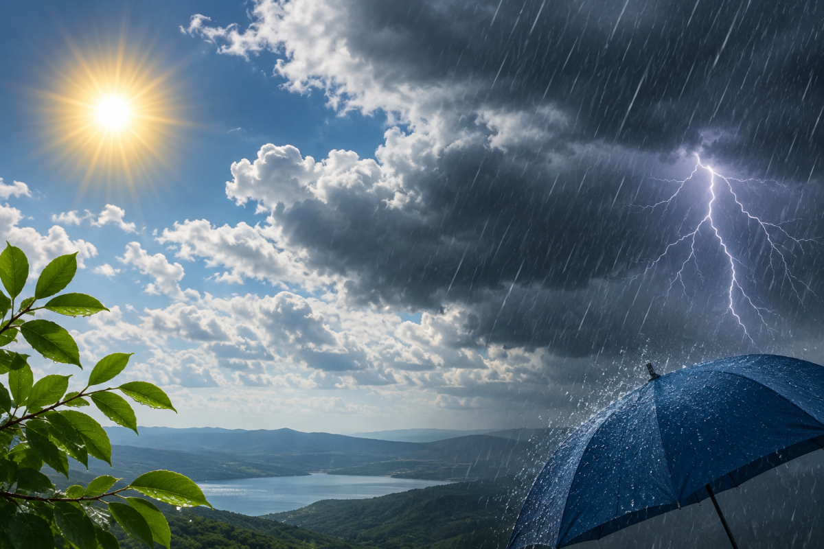 Meteoroloji, tüm yurtta hava durumunu açıkladı... Bugün hava nasıl olacak?