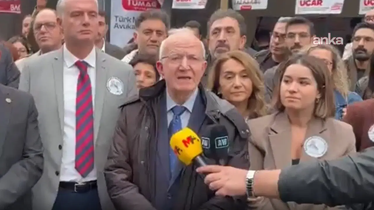İstanbul Barosu eski başkan Kaboğlu'ndan ilk açıklama!