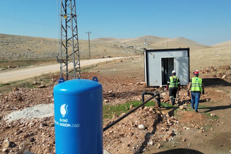 ŞUSKİ’den Kesintisiz Su Hizmeti İçin 7/24 Bakım ve Tasarruf Mesaisi