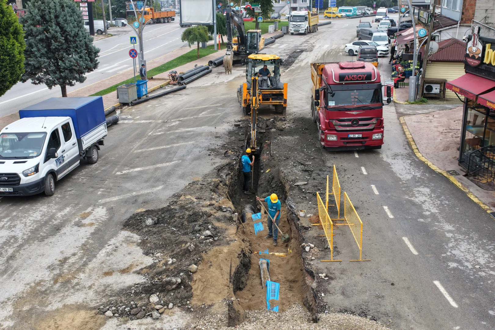 Kocaeli’de 32 İçme Suyu Sondaj Kuyusunun Yapımı Tamamlandı