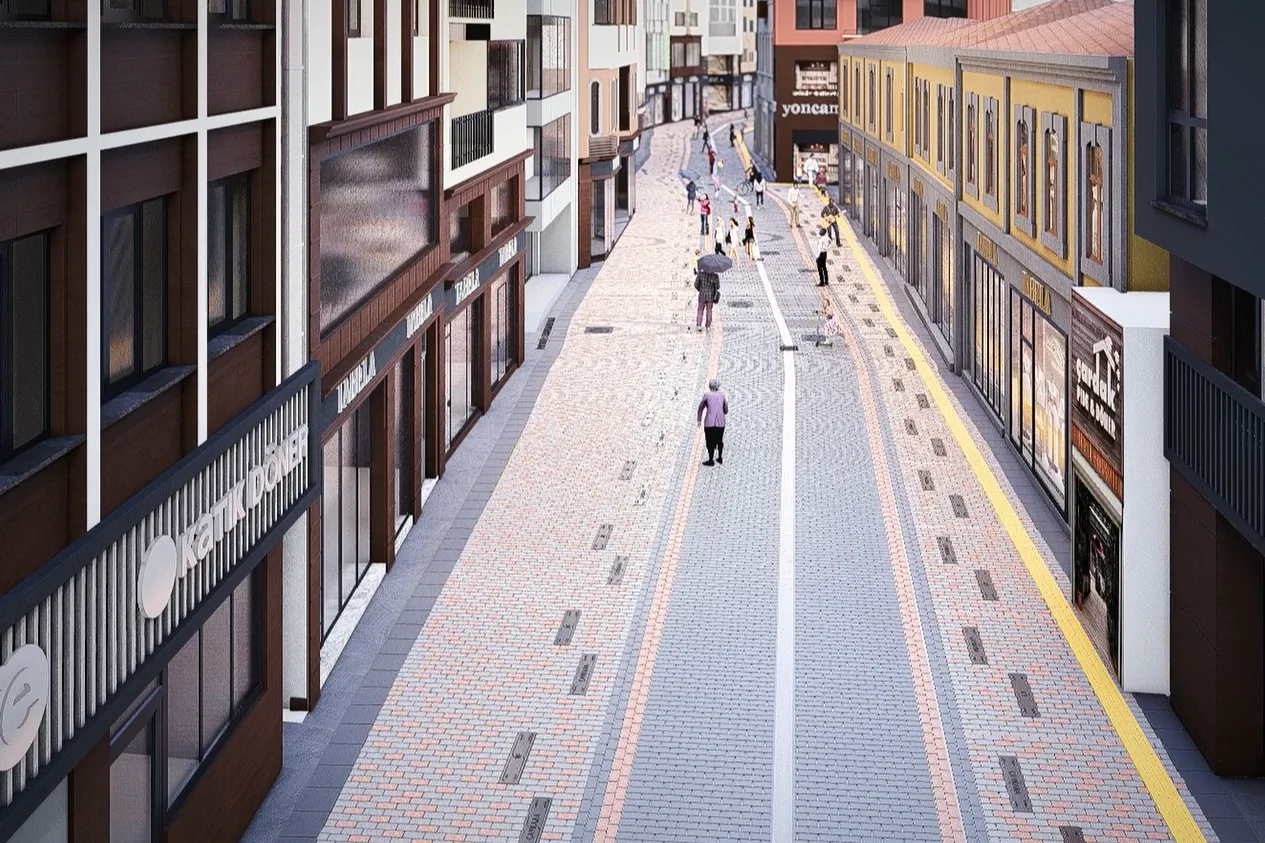 Trabzon Uzun Sokak’ta Yenileme Çalışmaları 2 Kasım’da Başlıyor