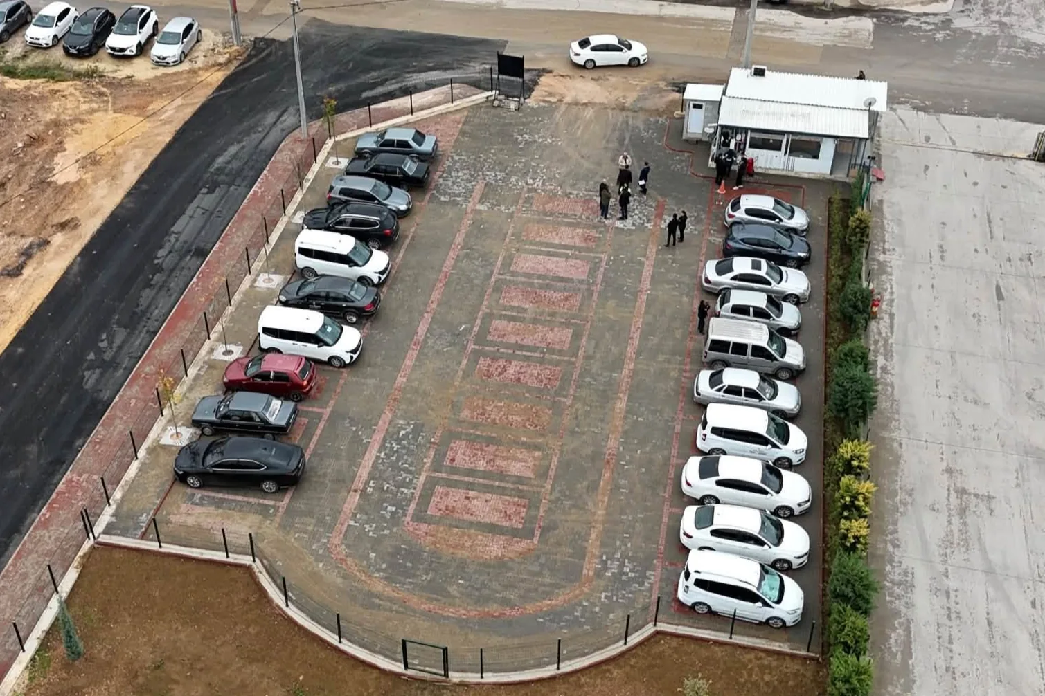 İnegöl Cumhuriyet Mahallesi’ne 32 Araçlık Yeni Otopark