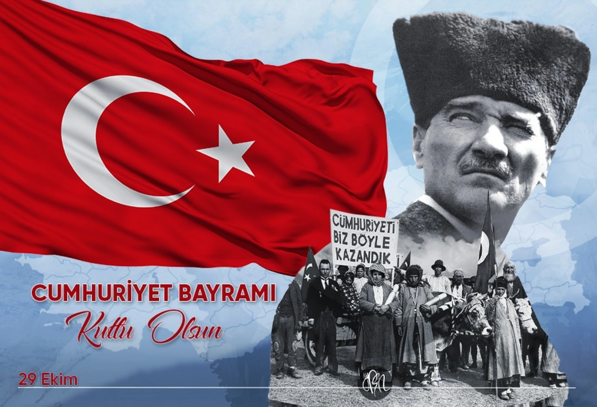 29 Ekim Cumhuriyet Bayramımız Kutlu Olsun