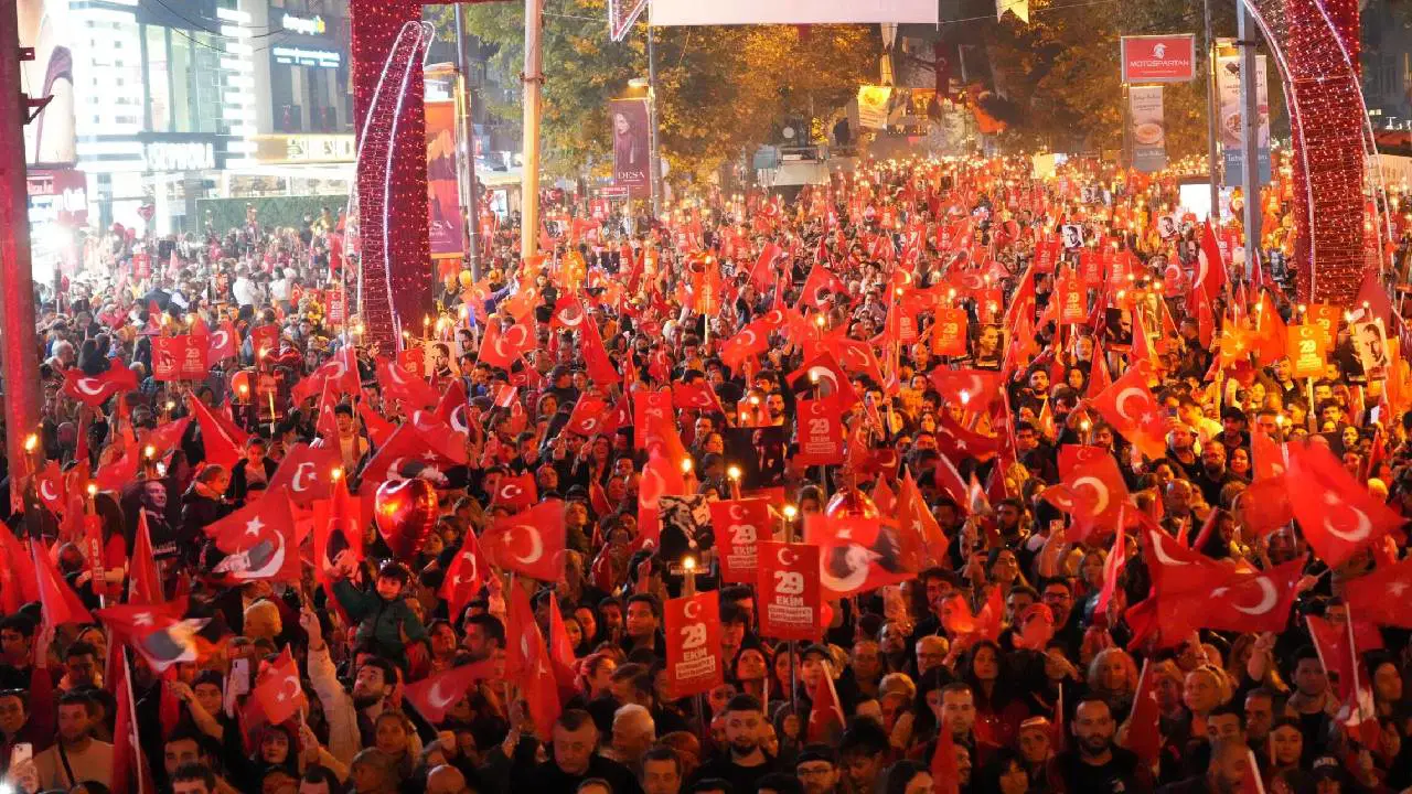 İstanbul'da Cumhuriyet Bayramı etkinlikleri!