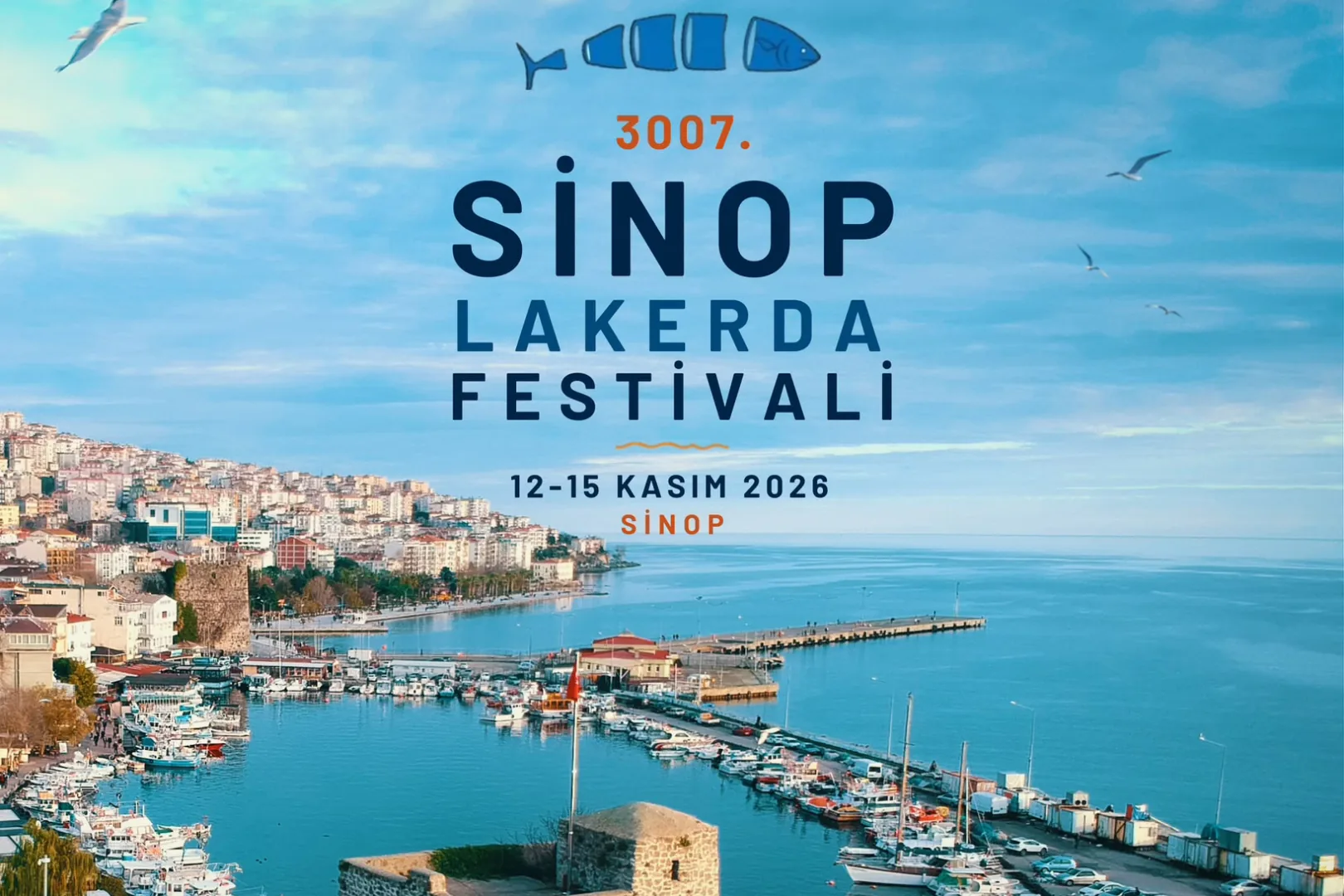 Sinop Lakerda Festivali 12 Kasım’da Kapılarını Açıyor