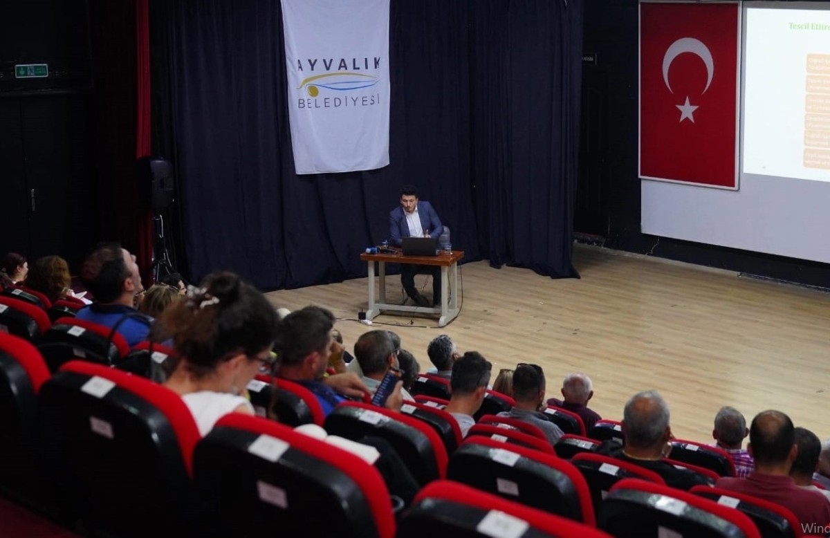 Ayvalık’ta Coğrafi İşaret Eğitimi Başladı