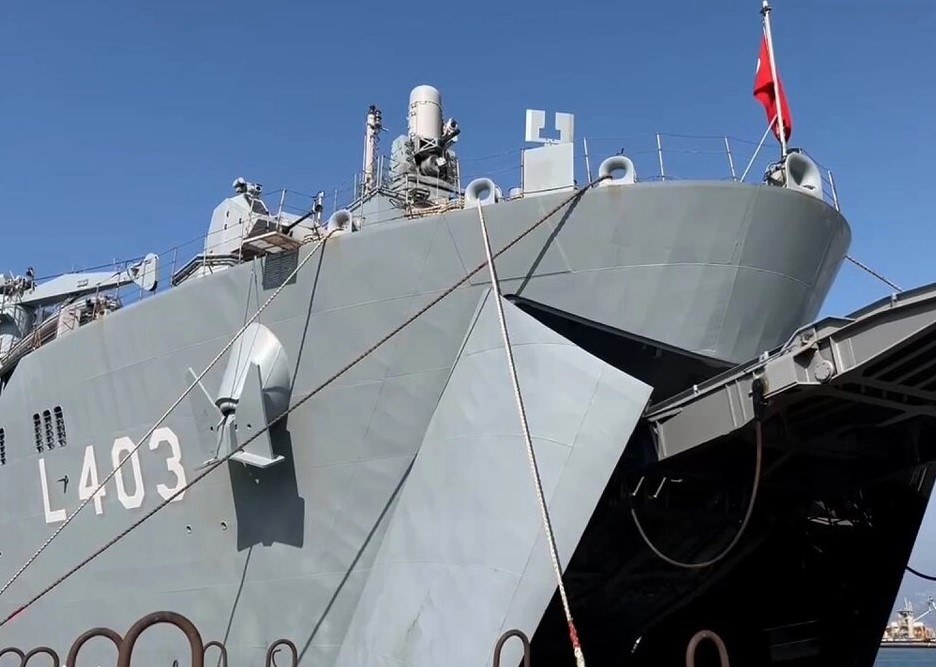 Gemilerimiz Beyrut'tan Yola Çıktı