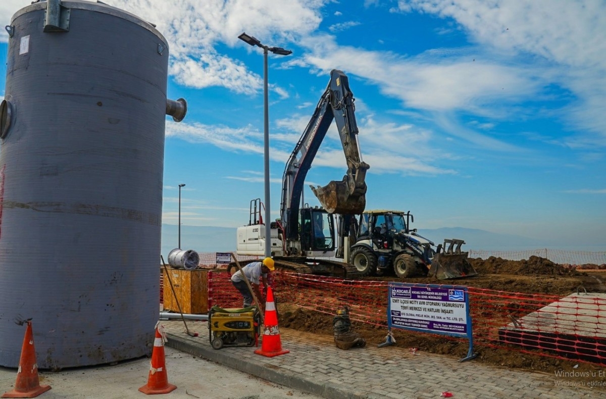 İSU'dan Sahil Otoparkına Yenilikçi Çözüm