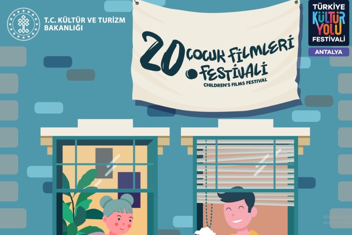 Antalyalı Çocuklar Festival Coşkusunu Yaşıyor