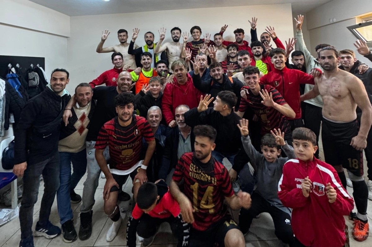 Gelibolu Aydoğanspor Bölgesel Amatör Lig Hedefinde