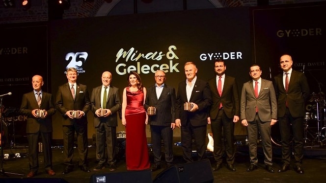 GYODER 25. Yılını Coşkuyla Kutladı