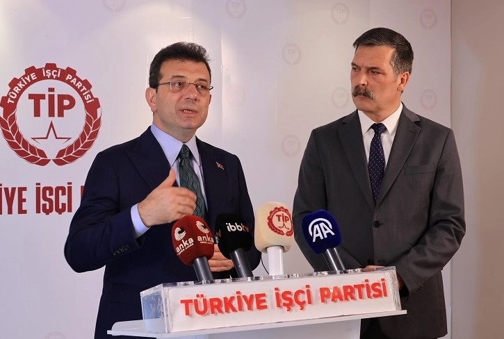 Kayyum Atamaları için İMAMOĞLU ile görüşen TİP Genel Başkanı BAŞ'tan Tepki !