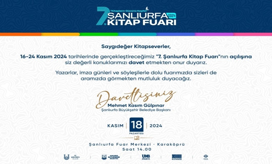 Ünlü Yazar ve Şairler Kitap Fuarında Buluşacak
