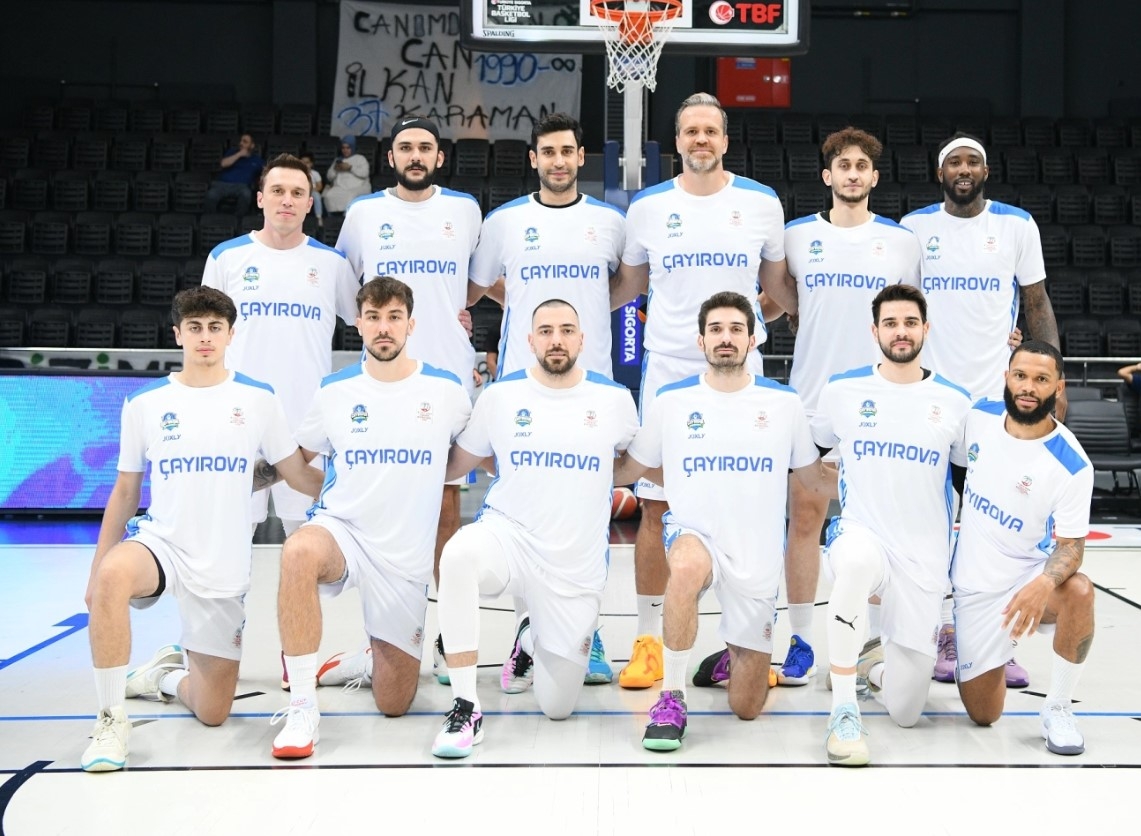 Çayırova, Trabzonspor Deplasmanında Potada Mücadele Edecek