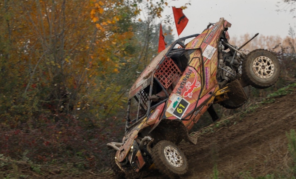 Sakarya’da 3 Gün Süren Off-Road Heyecanı