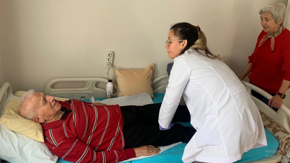 Muğla'da Evde Fizyoterapi Hizmeti Başladı