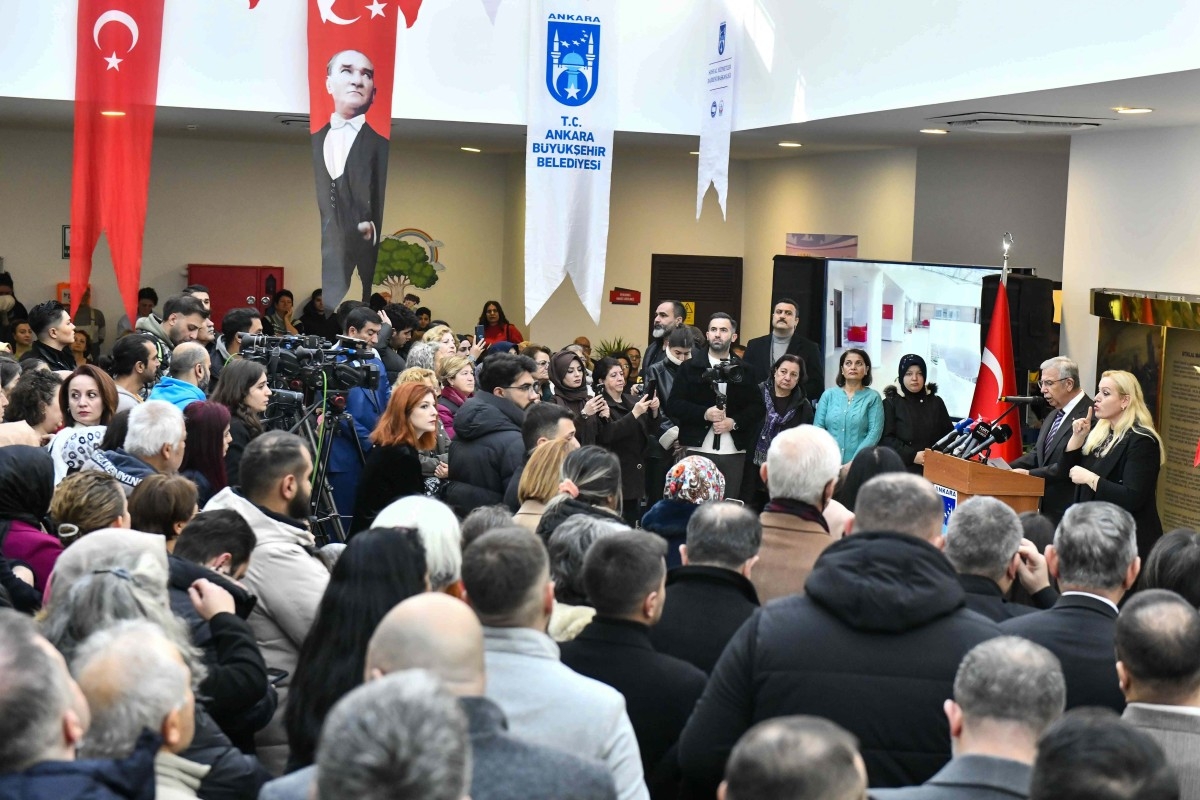 Ankara Büyükşehir Belediyesi, Engelsiz Spor ve Oyun Merkezi ile Engelliler Hizmet Birimlerini Açtı
