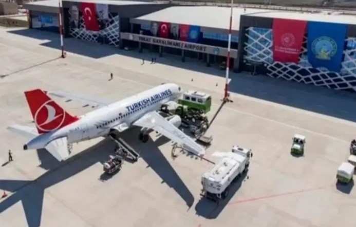 Tokat'ta Uçuşlarla İlgili Sorunlar Tarihe Karıştı!