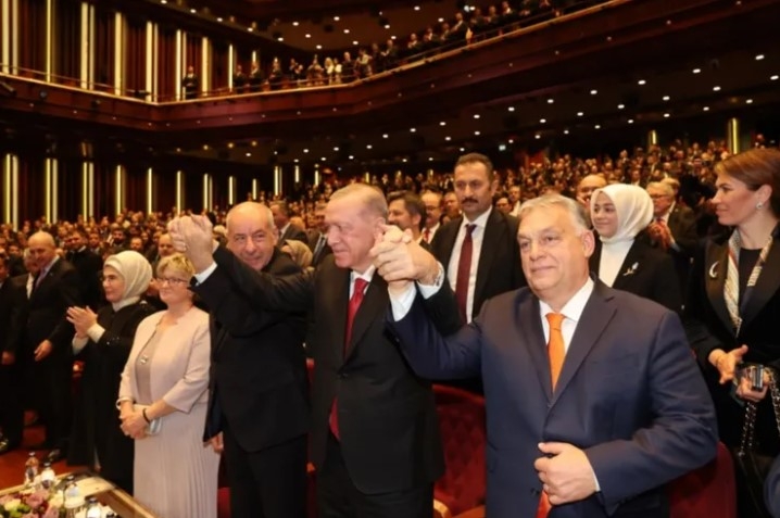 Beştepe'de Türk-Macar Kültür Yılı Görkemli Finali