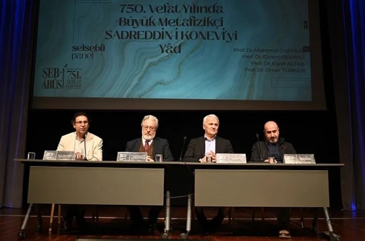 Konya'da Büyük Metafizikçi Sadreddin-i Konevi Anıldı