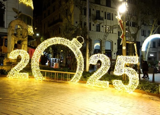 İstanbul Şişli, Yeni Yıla Işıl Işıl ve Neşeyle Giriyor