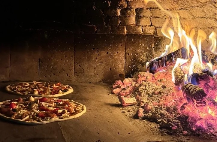 Mardin'in Pizzaları Lezzette İtalyanlara Meydan Okuyor