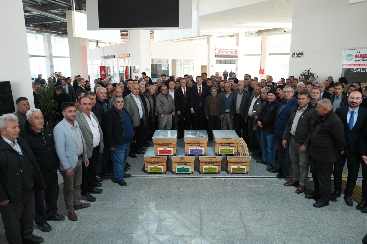 Başkan Zeyrek: ″Üreticilerimizin Daha Güçlü Bir Yapıya Kavuşmasını Hedefliyoruz″