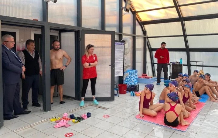 Antalya Kumluca Kaymakamı Güneş'ten Spor Alanında İnceleme Ziyareti
