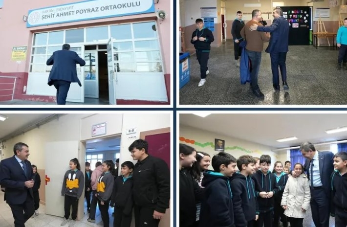 Bakan Tekin'den Bartın'a Sürpriz Ziyaret