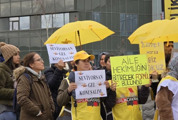 Bu kez de EBE-HEMŞİRELER, 6-10 Ocak'ta İŞ BIRAKACAK! 